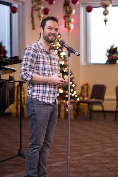 Photo Flash: CINDERELLA Cast Brings Holiday Cheer With Sing For Your Seniors Image
