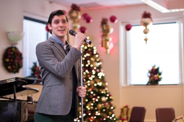 Photo Flash: CINDERELLA Cast Brings Holiday Cheer With Sing For Your Seniors Image