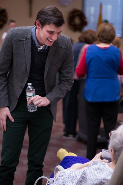 Photo Flash: CINDERELLA Cast Brings Holiday Cheer With Sing For Your Seniors 