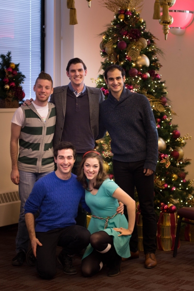 Photo Flash: CINDERELLA Cast Brings Holiday Cheer With Sing For Your Seniors Image