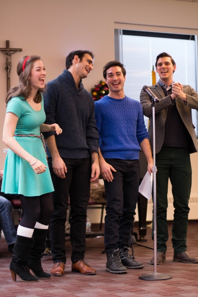 Photo Flash: CINDERELLA Cast Brings Holiday Cheer With Sing For Your Seniors 