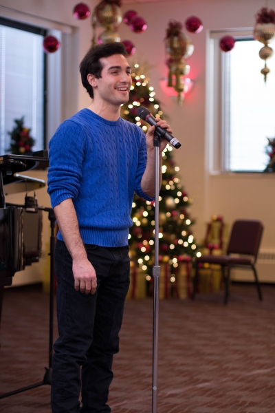 Photo Flash: CINDERELLA Cast Brings Holiday Cheer With Sing For Your Seniors Image