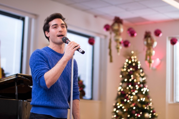 Photo Flash: CINDERELLA Cast Brings Holiday Cheer With Sing For Your Seniors Image