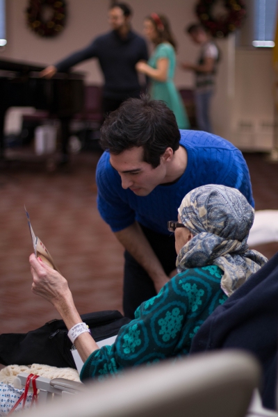 Photo Flash: CINDERELLA Cast Brings Holiday Cheer With Sing For Your Seniors Image