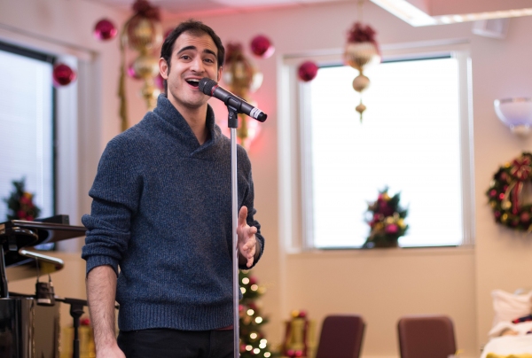 Photo Flash: CINDERELLA Cast Brings Holiday Cheer With Sing For Your Seniors 