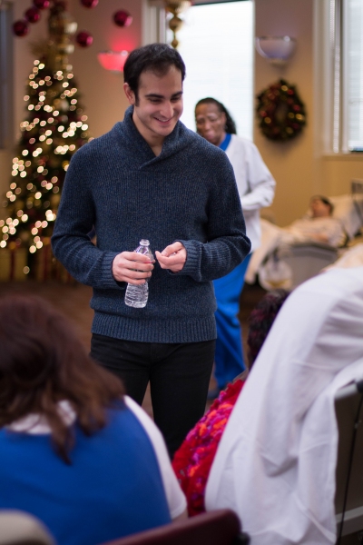 Photo Flash: CINDERELLA Cast Brings Holiday Cheer With Sing For Your Seniors Image