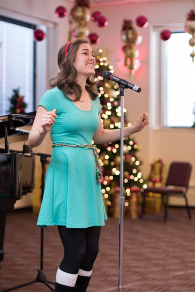 Photo Flash: CINDERELLA Cast Brings Holiday Cheer With Sing For Your Seniors 