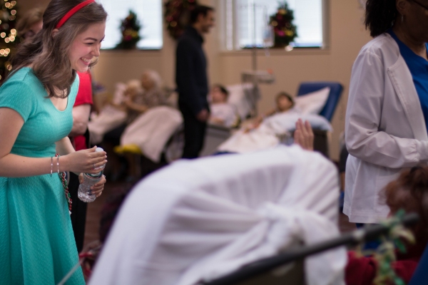 Photo Flash: CINDERELLA Cast Brings Holiday Cheer With Sing For Your Seniors 