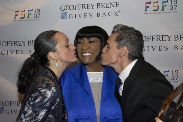 ISABEL TOLEDO, PATTI LABELLE, RUBEN TOLEDO Photo