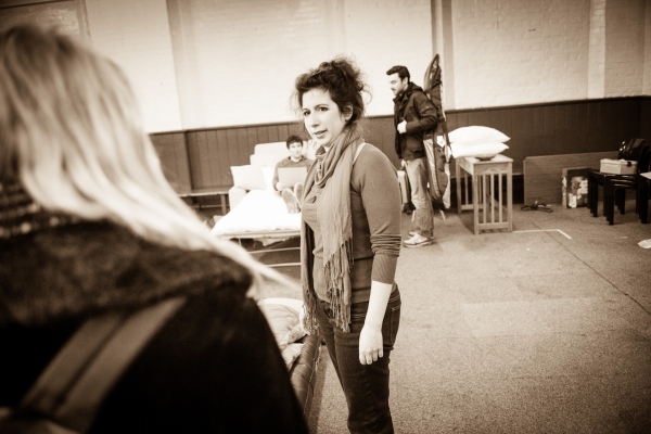 Photo Flash: BAD JEWS Opens Tonight at the St. James Image