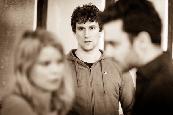 Photo Flash: BAD JEWS Opens Tonight at the St. James Image
