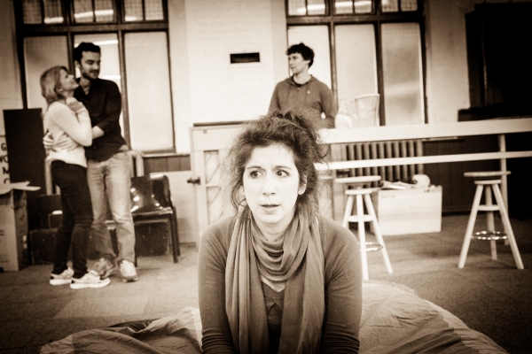 Photo Flash: BAD JEWS Opens Tonight at the St. James Image