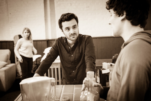 Photo Flash: BAD JEWS Opens Tonight at the St. James Image