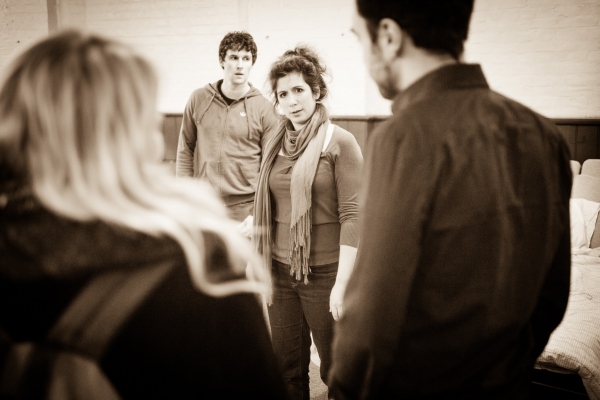 Photo Flash: BAD JEWS Opens Tonight at the St. James Image