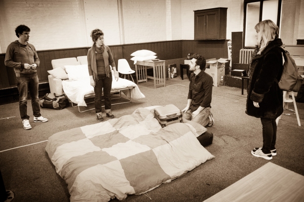 Photo Flash: BAD JEWS Opens Tonight at the St. James Image