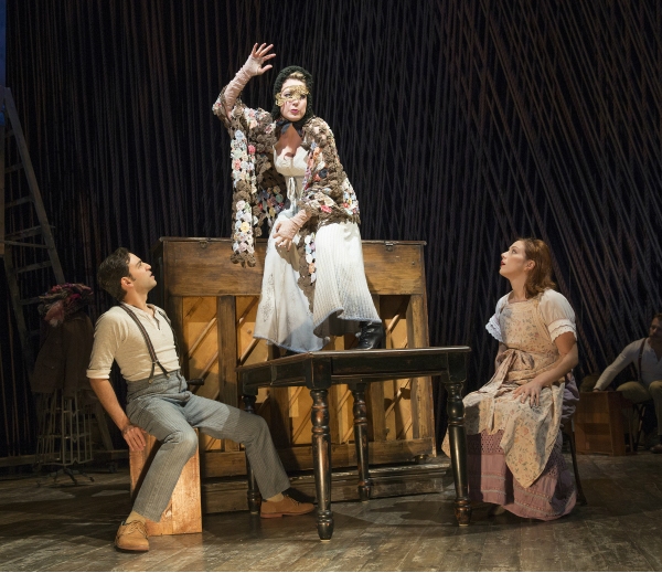 Photo Flash: A First Look at Fiasco's Reimagined INTO THE WOODS Off-Broadway Image