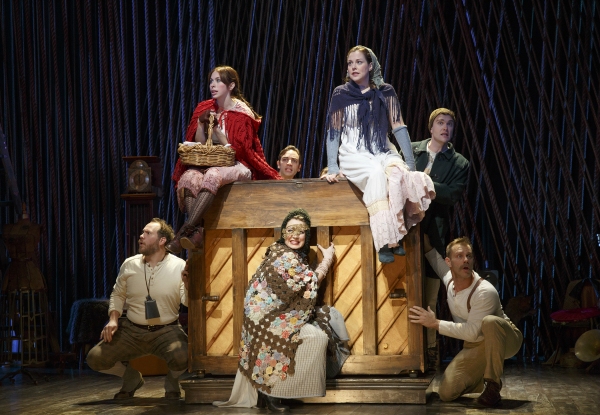Photo Flash: A First Look at Fiasco's Reimagined INTO THE WOODS Off-Broadway Image