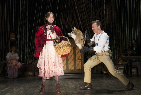 Photo Flash: A First Look at Fiasco's Reimagined INTO THE WOODS Off-Broadway Image