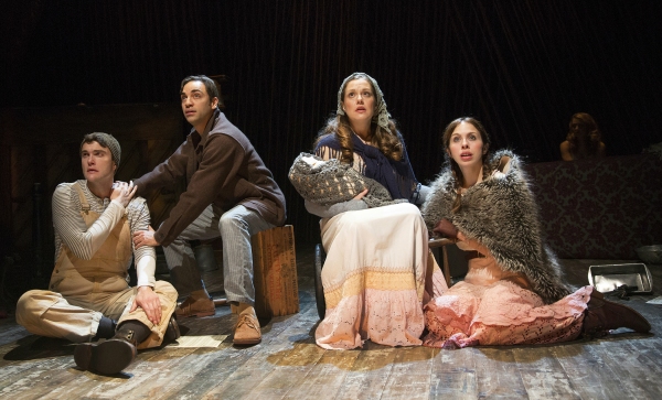 Photo Flash: A First Look at Fiasco's Reimagined INTO THE WOODS Off-Broadway Image