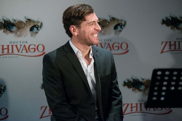 Photo Coverage: Tam Mutu And Kelli Barrett At London Showcase Of DOCTOR ZHIVAGO! Image