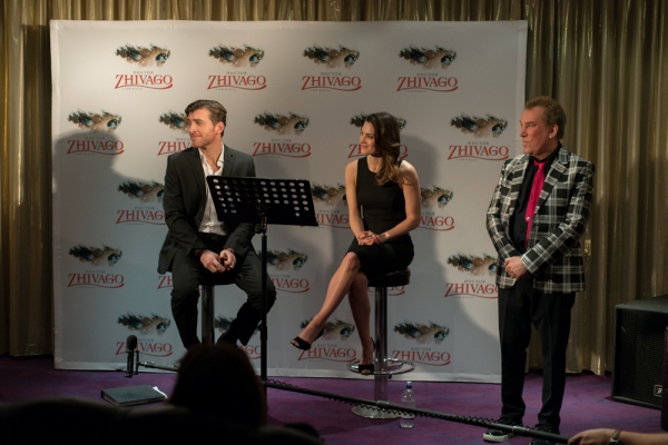 Photo Coverage: Tam Mutu And Kelli Barrett At London Showcase Of DOCTOR ZHIVAGO! Image