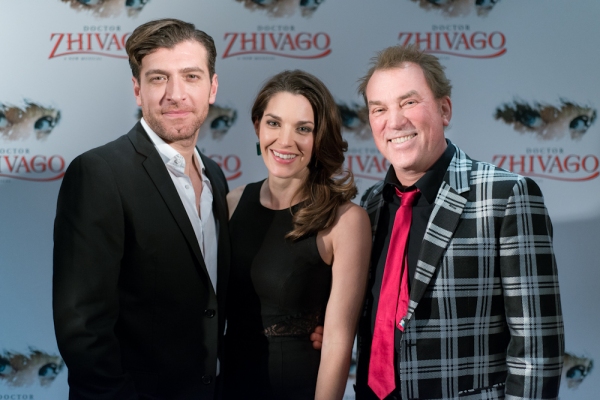 Photo Coverage: Tam Mutu And Kelli Barrett At London Showcase Of DOCTOR ZHIVAGO! Image