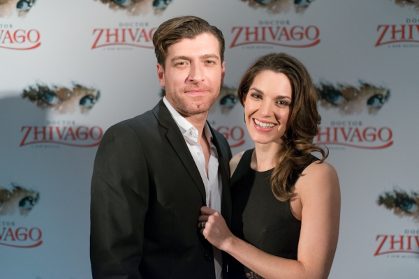 Photo Coverage: Tam Mutu And Kelli Barrett At London Showcase Of DOCTOR ZHIVAGO! Image