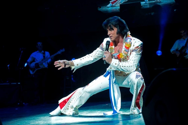 Photo Flash: Happy 80th Birthday, Elvis! ELVIS LIVES Hits the Palace Tonight 