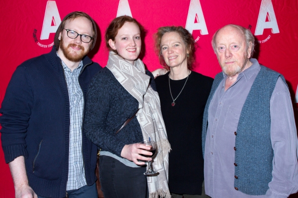 Kristin Griffith, Peter Maloney and family Photo