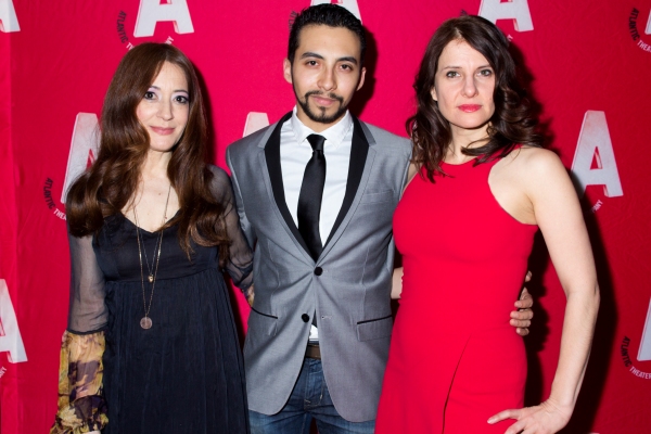 Photo Coverage: Inside Opening Night for Atlantic Theater Company's DYING FOR IT 