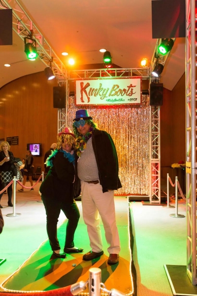 Photo Flash: Inside KINKY BOOTS Audience Engagement Events at Segerstrom Center Image