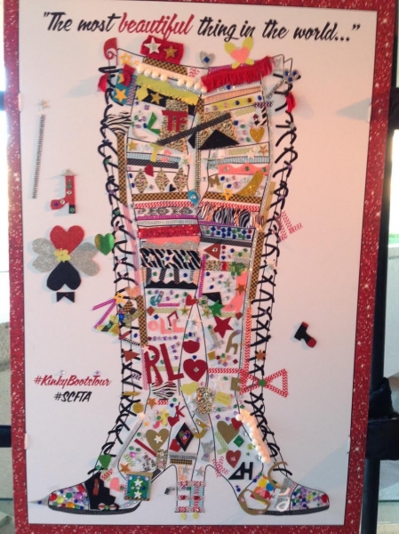 Photo Flash: Inside KINKY BOOTS Audience Engagement Events at Segerstrom Center Image