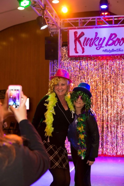Photo Flash: Inside KINKY BOOTS Audience Engagement Events at Segerstrom Center Image