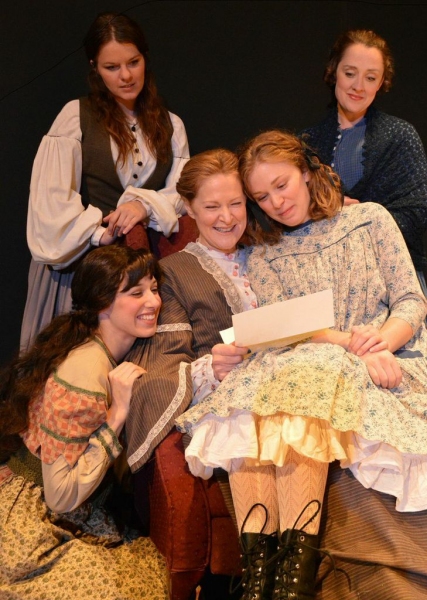 Photo Flash: First Look at Cincinnati Shakespeare's LITTLE WOMEN Image