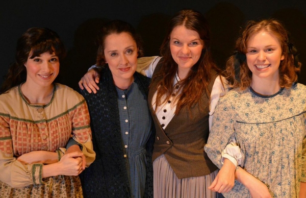 Photo Flash: First Look at Cincinnati Shakespeare's LITTLE WOMEN Image