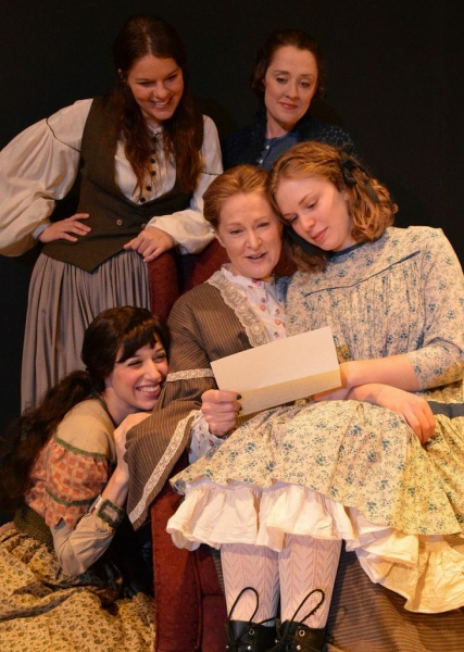 Photo Flash: First Look at Cincinnati Shakespeare's LITTLE WOMEN Image