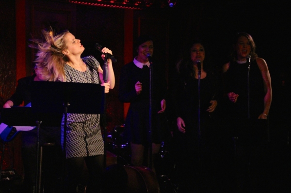 Photo Flash: Amy Spanger Brings THIS MUST BE THE PLACE to 54 Below Image