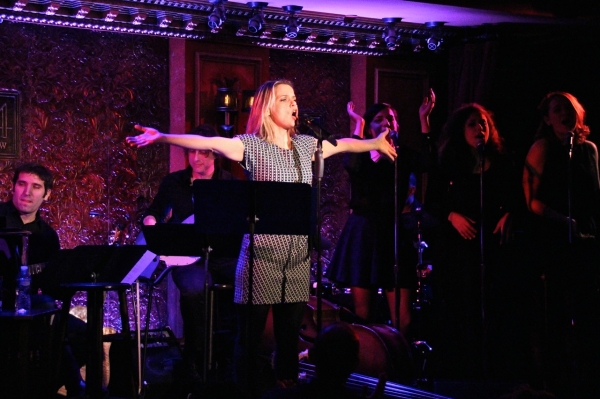 Photo Flash: Amy Spanger Brings THIS MUST BE THE PLACE to 54 Below Image