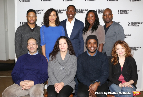 Photo Coverage: Cast of Roundabout's LITTLE CHILDREN DREAM OF GOD Meets the Press Image