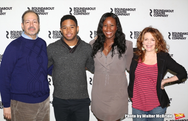 Photo Coverage: Cast of Roundabout's LITTLE CHILDREN DREAM OF GOD Meets the Press Image