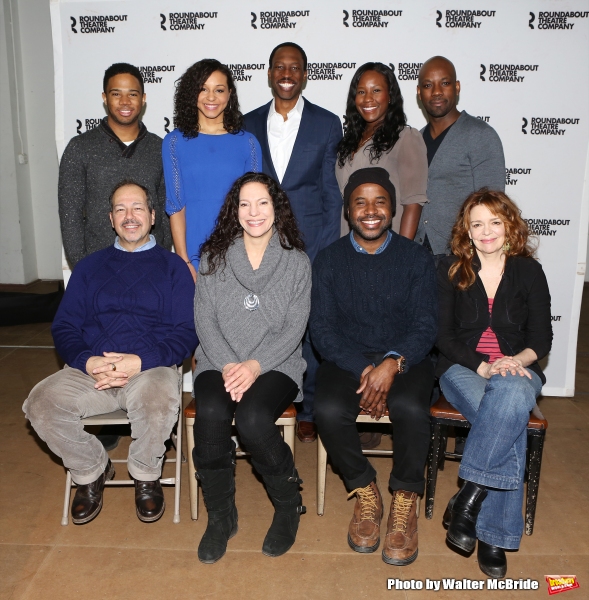 Photo Coverage: Cast of Roundabout's LITTLE CHILDREN DREAM OF GOD Meets the Press Image