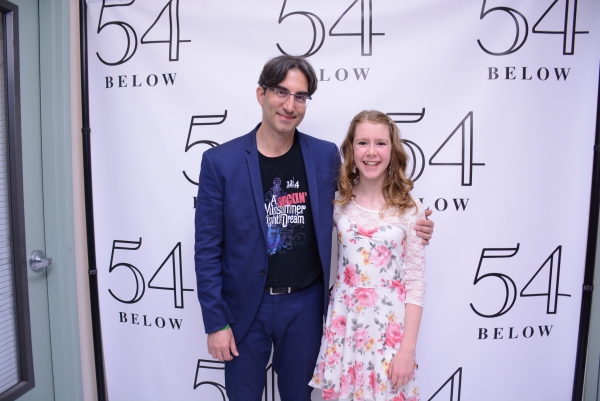 Photo Flash: A ROCKIN' MIDSUMMER NIGHT'S DREAM Continues at 54 Below with Lisa Brescia, Clarke Thorell & More Image