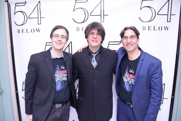 Photo Flash: A ROCKIN' MIDSUMMER NIGHT'S DREAM Continues at 54 Below with Lisa Brescia, Clarke Thorell & More Image