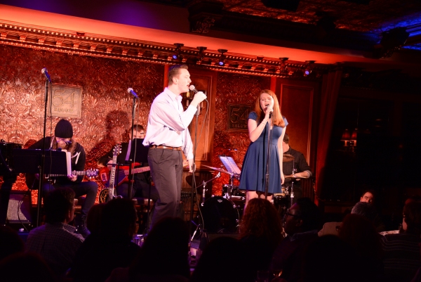 Photo Flash: A ROCKIN' MIDSUMMER NIGHT'S DREAM Continues at 54 Below with Lisa Brescia, Clarke Thorell & More Image