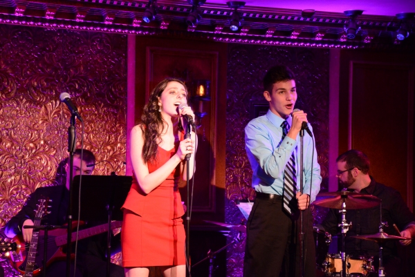 Photo Flash: A ROCKIN' MIDSUMMER NIGHT'S DREAM Continues at 54 Below with Lisa Brescia, Clarke Thorell & More Image
