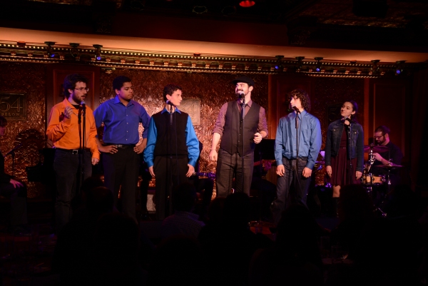 Photo Flash: A ROCKIN' MIDSUMMER NIGHT'S DREAM Continues at 54 Below with Lisa Brescia, Clarke Thorell & More Image