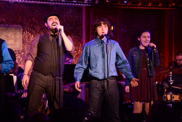 Photo Flash: A ROCKIN' MIDSUMMER NIGHT'S DREAM Continues at 54 Below with Lisa Brescia, Clarke Thorell & More Image