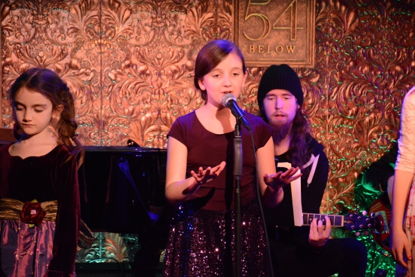 Photo Flash: A ROCKIN' MIDSUMMER NIGHT'S DREAM Continues at 54 Below with Lisa Brescia, Clarke Thorell & More Image