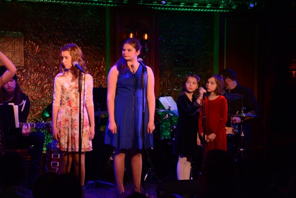 Photo Flash: A ROCKIN' MIDSUMMER NIGHT'S DREAM Continues at 54 Below with Lisa Brescia, Clarke Thorell & More Image