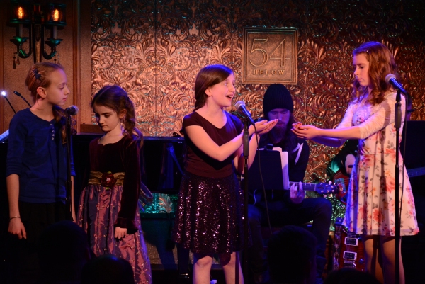 Photo Flash: A ROCKIN' MIDSUMMER NIGHT'S DREAM Continues at 54 Below with Lisa Brescia, Clarke Thorell & More Image